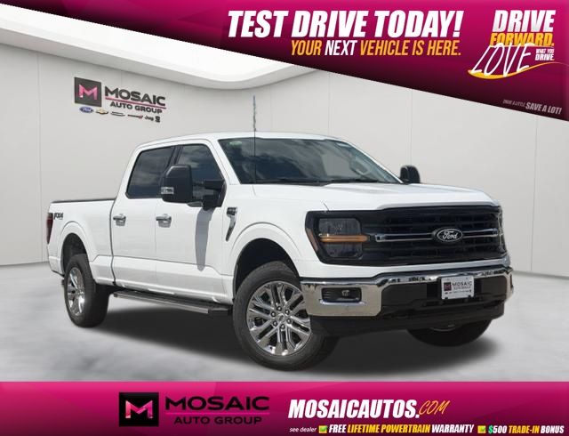 New 2026 Ford F-150 XLT Trucks