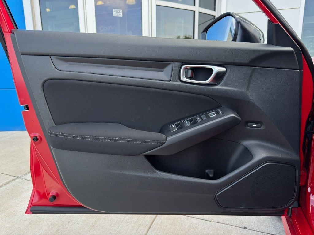 2026 Honda Civic Sport Red at Community Honda