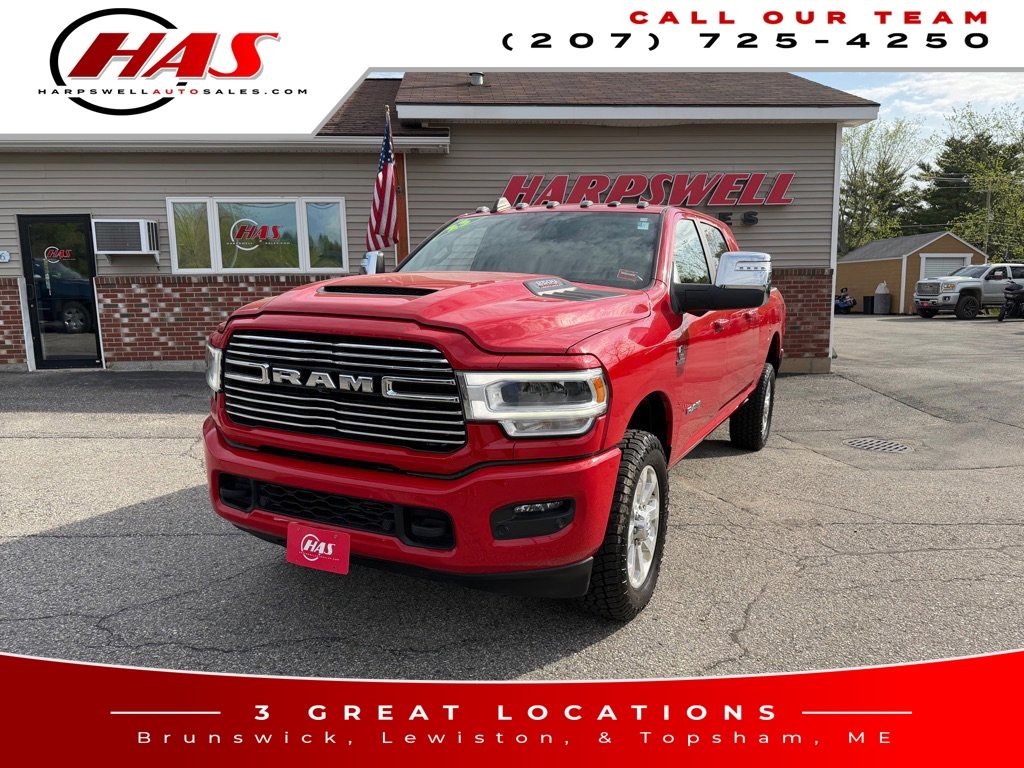 2023 RAM 2500 Laramie Mega Cab 4WD