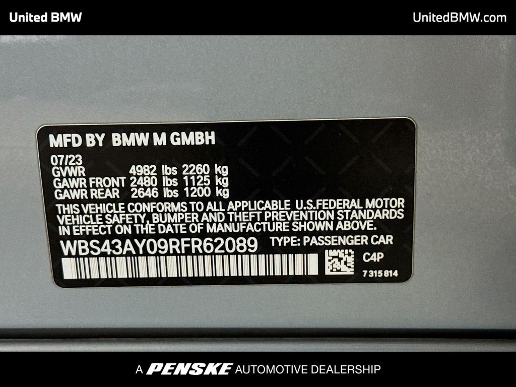 Thumbnail: 2024 BMW M3 - 13