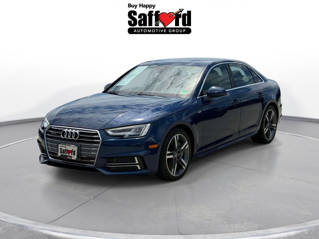 2018 Audi A4 2.0 TFSI quattro Premium Plus AWD