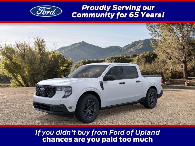 Oxford White 2026 Ford Maverick Pickup Truck Front-Wheel Drive 8-Speed Automatic