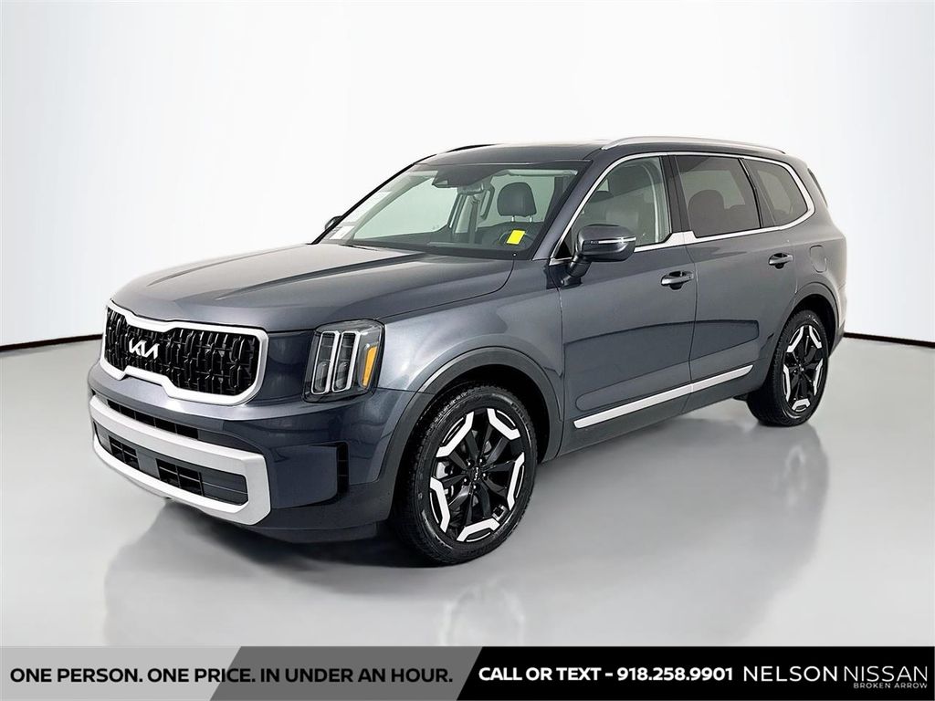 Gravity Gray 2024 Kia Telluride SUV / Crossover Front-Wheel Drive 8-Speed Automatic