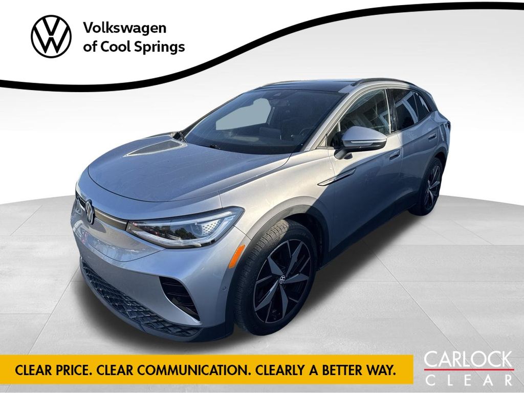 Silver Mist Metallic 2023 Volkswagen ID.4 SUV / Crossover Rear-Wheel Drive Automatic