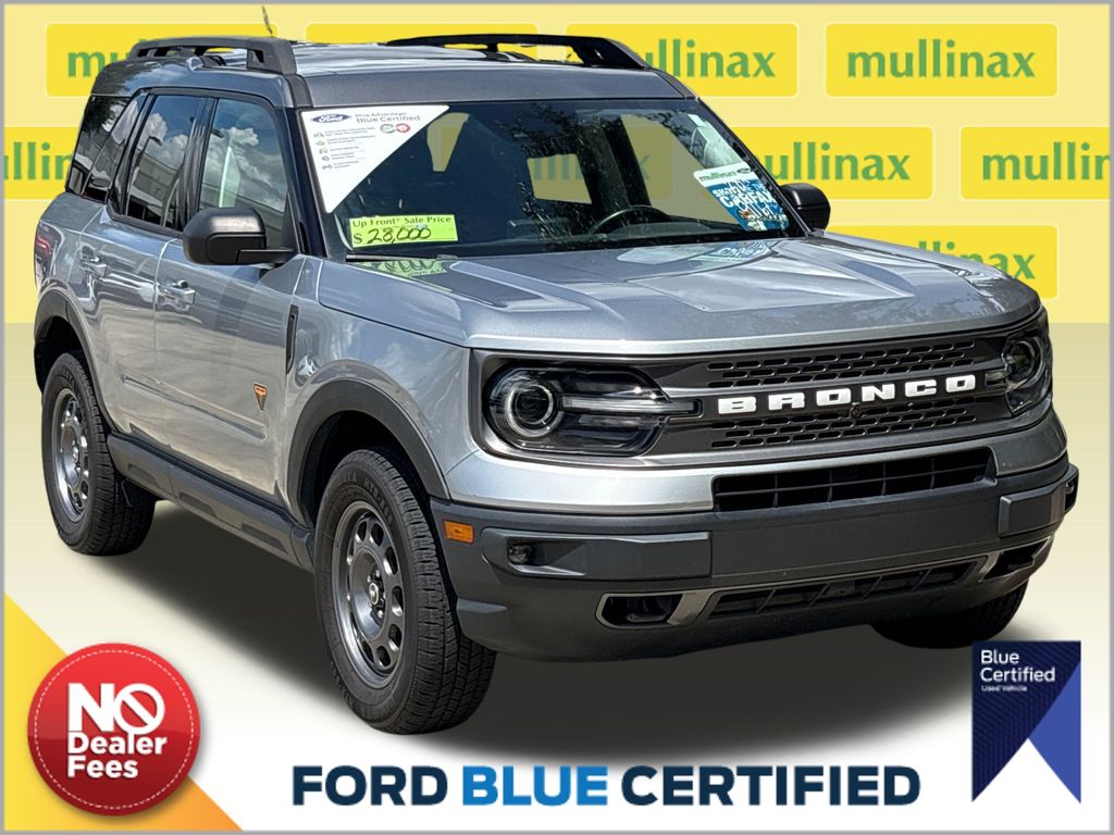 2022 Ford Bronco Sport Badlands