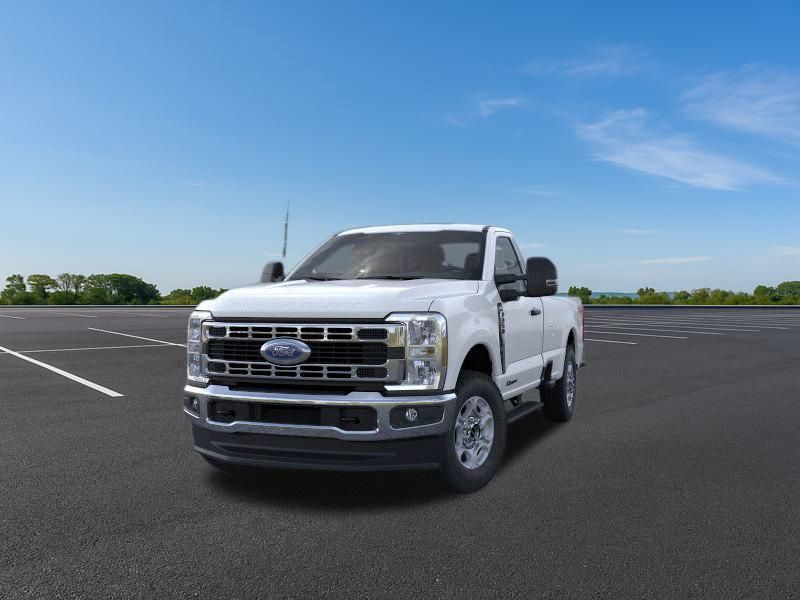 New 2026 Ford Super Duty F-350 Regular Cab 8' Box XLT