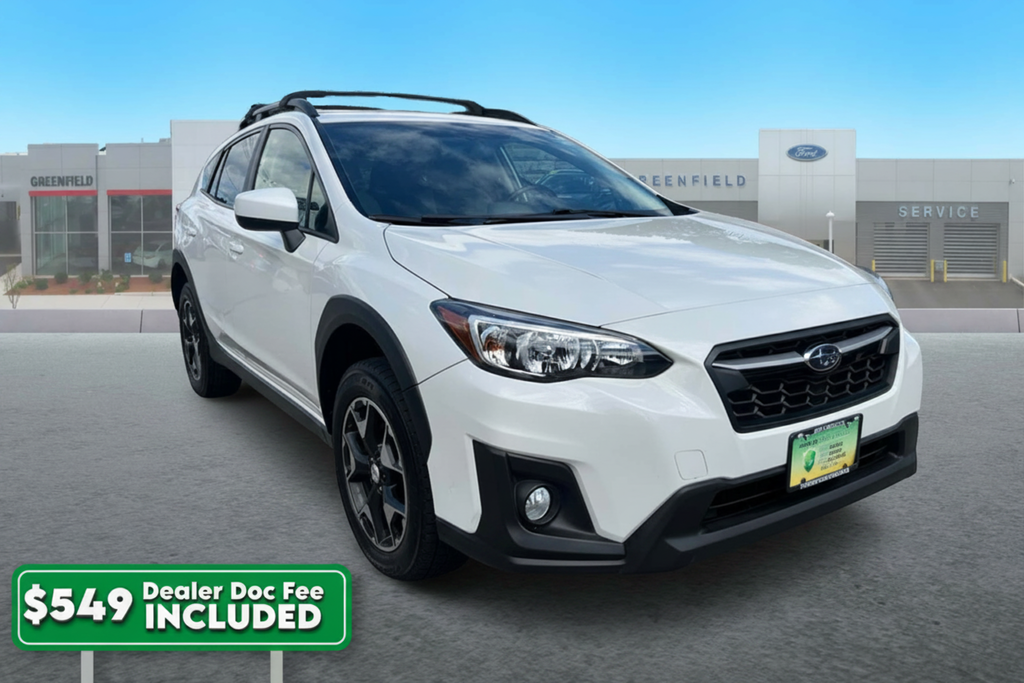2018 Subaru Crosstrek 