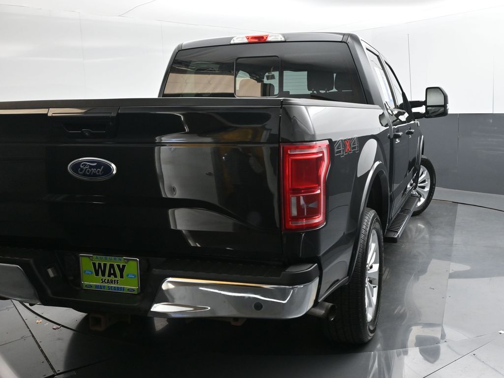 2015 Ford F-150 LARIAT