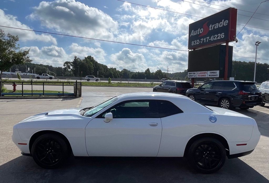 2017 Dodge Challenger SXT White at Cook Ford