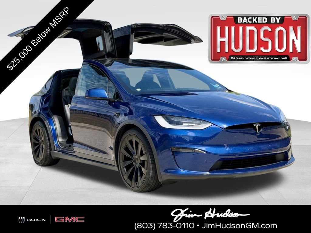 2023 Tesla Model X Standard Range AWD Sedan All-Wheel Drive 1-Speed Automatic