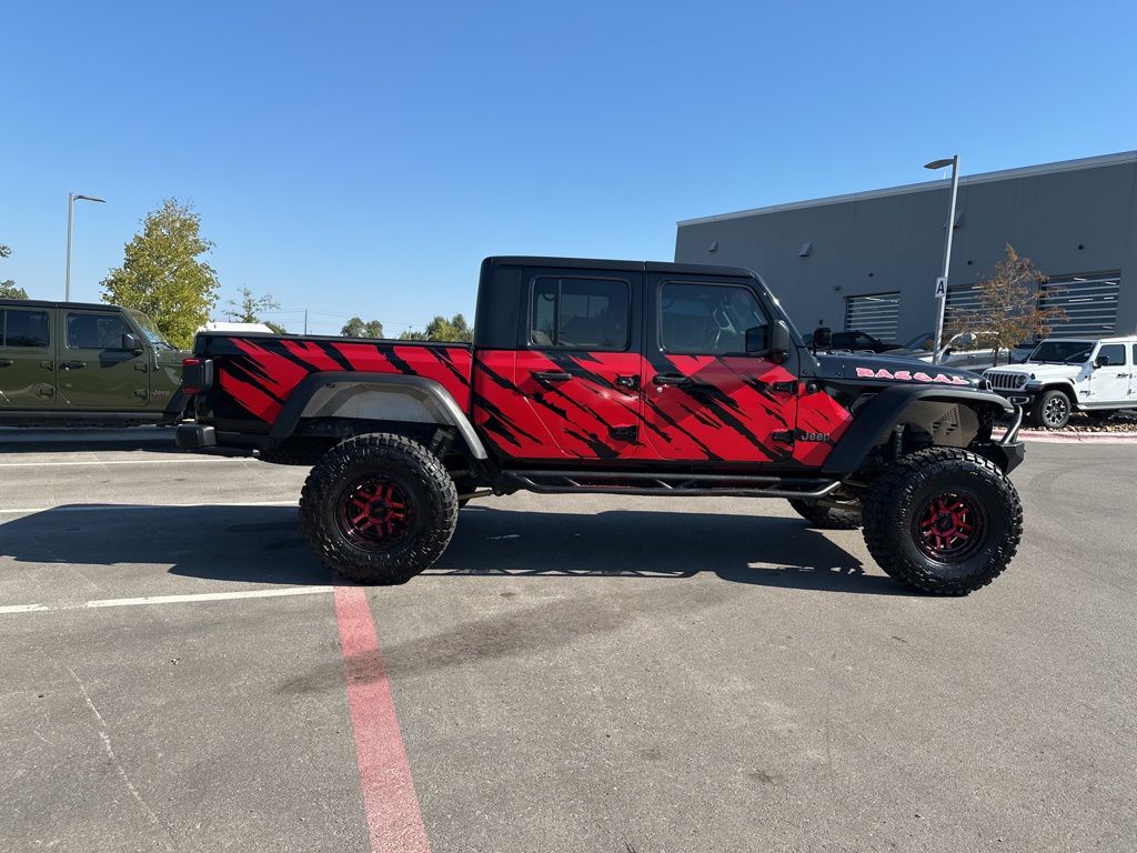Used Car 2022 Jeep Gladiator  Rubicon For Sale Under $40,000 In Austin, Texas