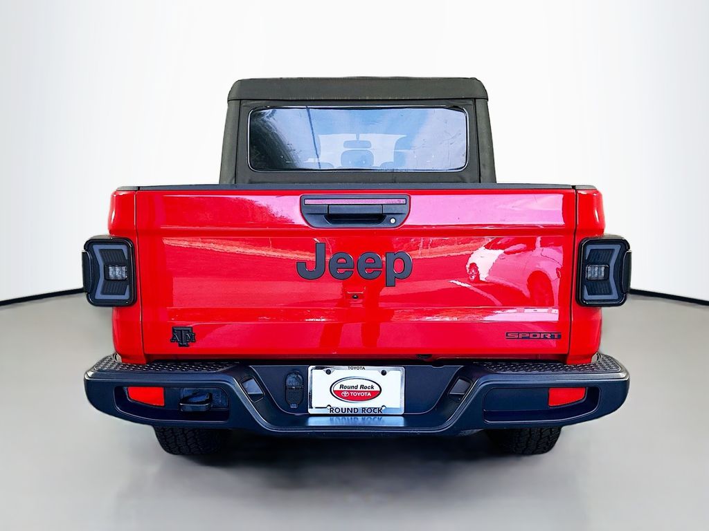 Thumbnail: 2020 Jeep Gladiator - 6
