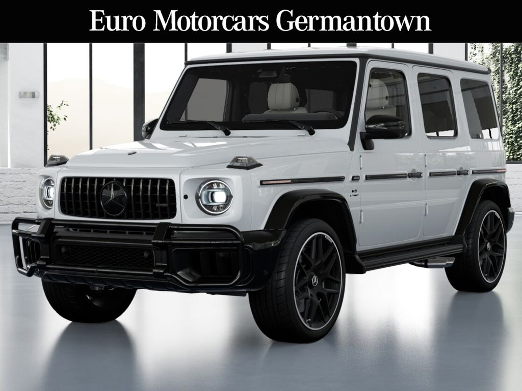 2026 Mercedes-Benz G-Class G 63 AMG®