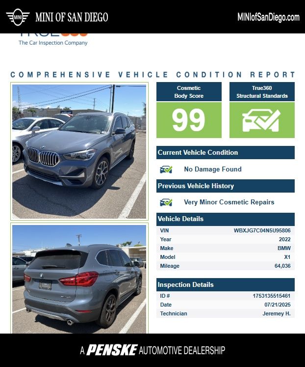 Thumbnail: 2022 BMW X1 - 1