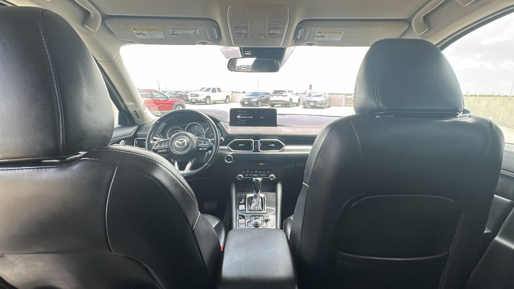 2021 Mazda CX-5 Touring Black at DeMontrond Automotive Group