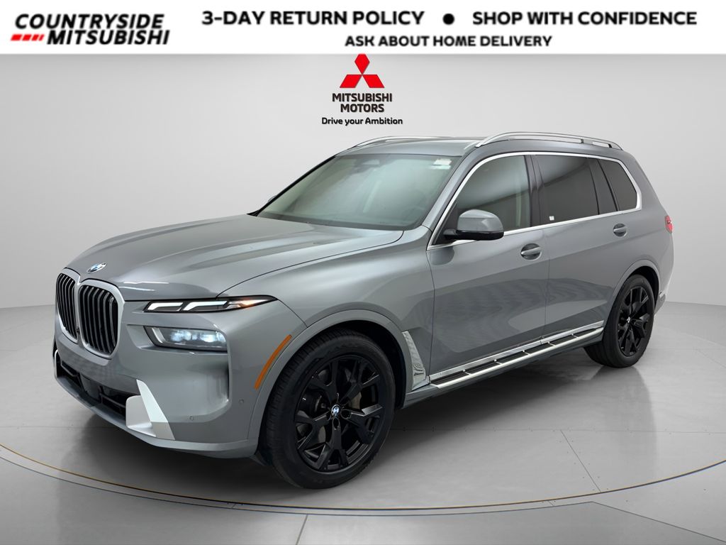 Gray Metallic 2026 BMW X7 SUV / Crossover All-Wheel Drive 8-Speed Automatic