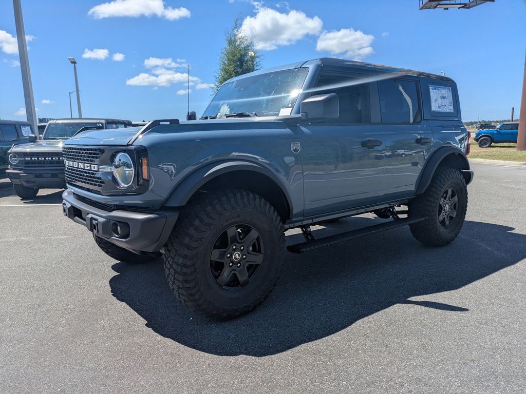 2025 Ford Bronco Big Bend