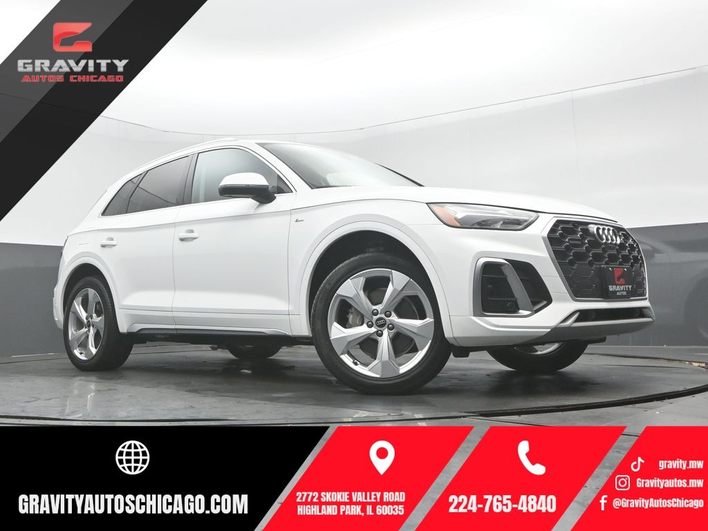 2023 Audi Q5 45 Premium Plus's photo