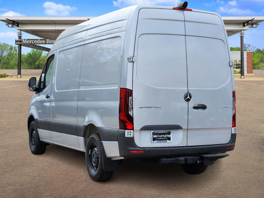 2024 Mercedes-Benz Sprinter 2500 Cargo 144 WB 4