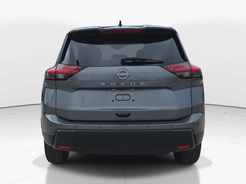 2024 Gun Metallic Nissan Rogue S FWD SUV