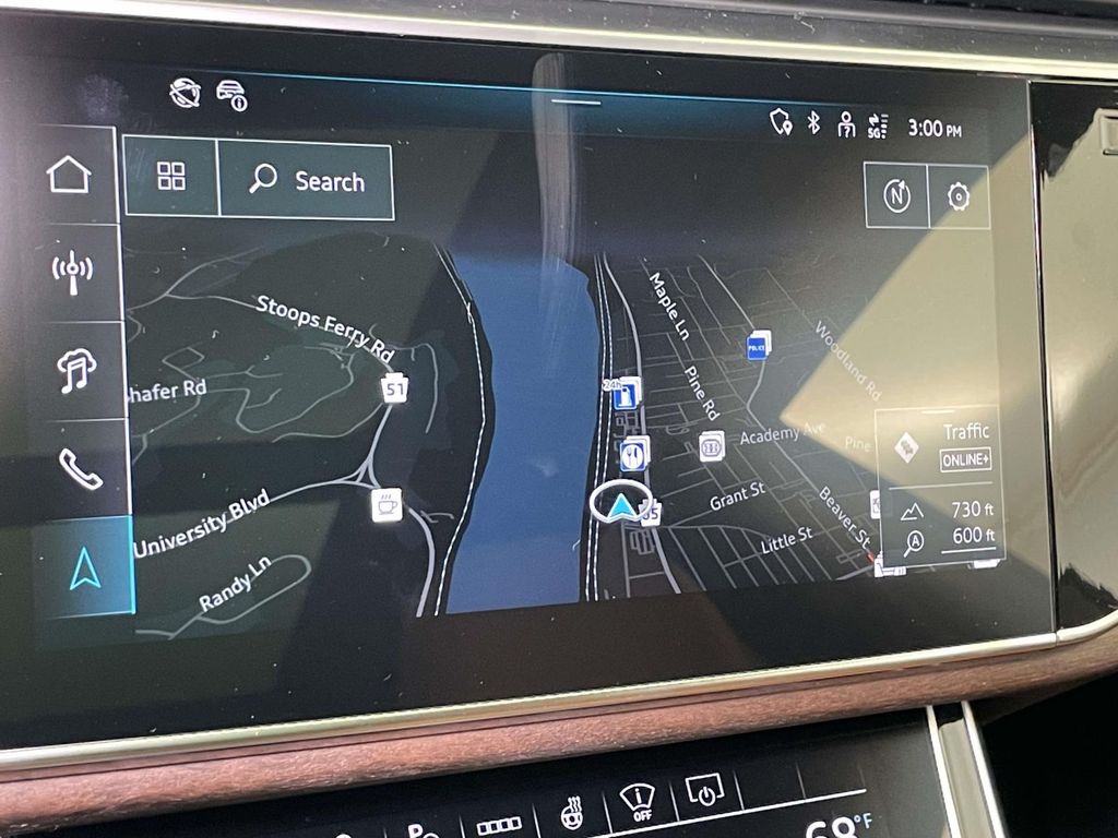 2027 Audi Q8  White at Audi Porsche Sewickley
