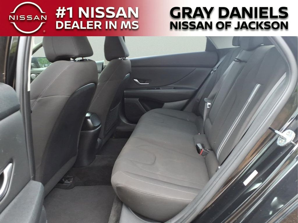 Used 2021 Hyundai Elantra Sedan