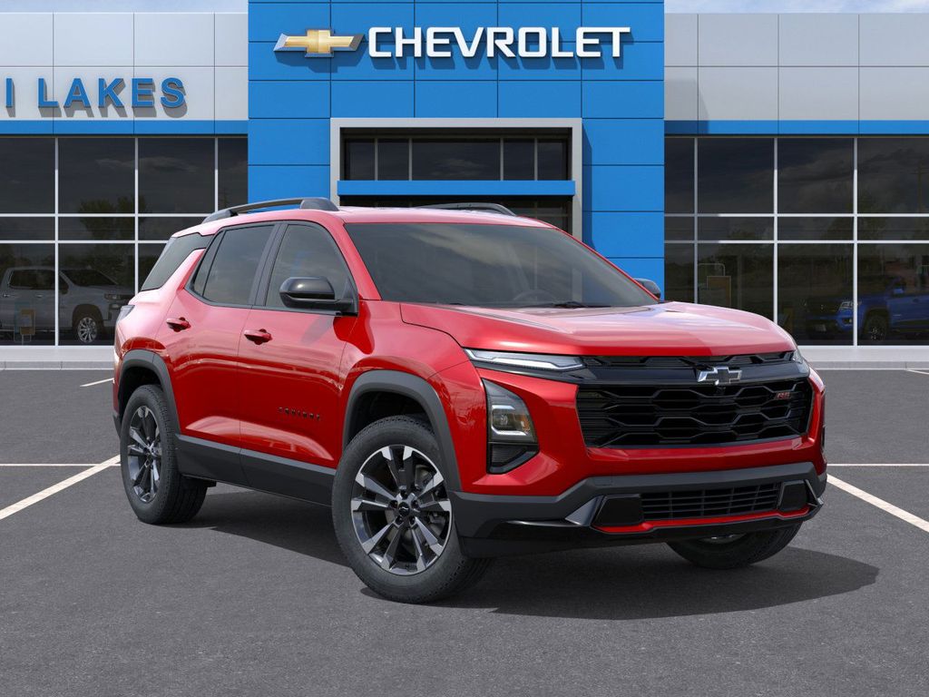 New 2026 Radiant Red Tintcoat Chevrolet RS image 7