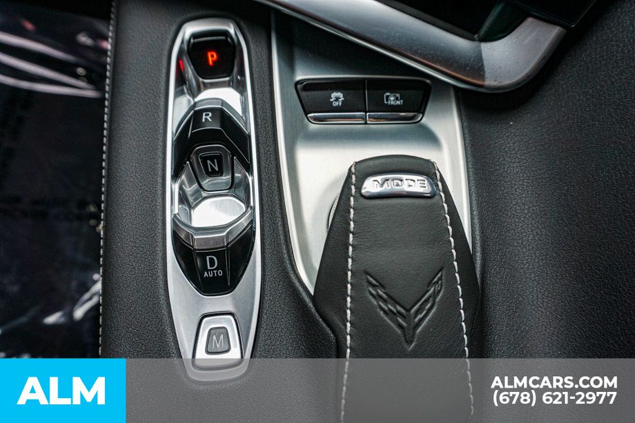 Used 2021 Red Chevrolet Stingray image 46