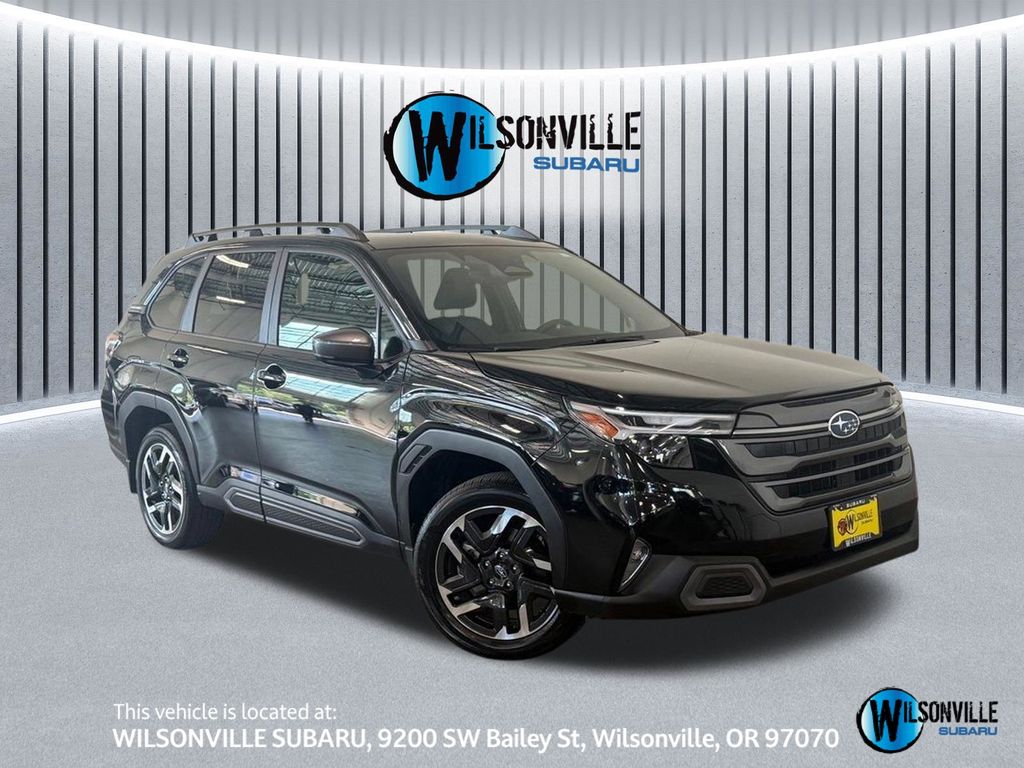 2025 Subaru Forester Limited Crossover AWD