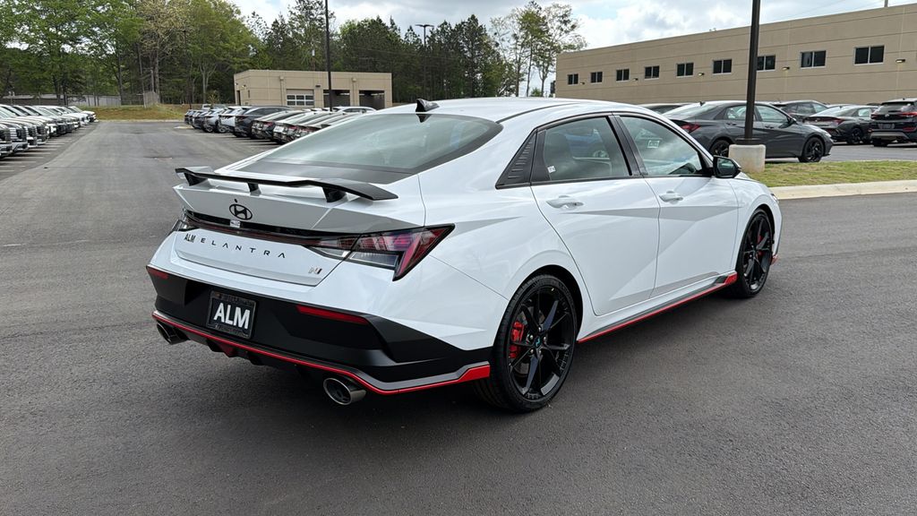 New 2026 White Hyundai Base image 6