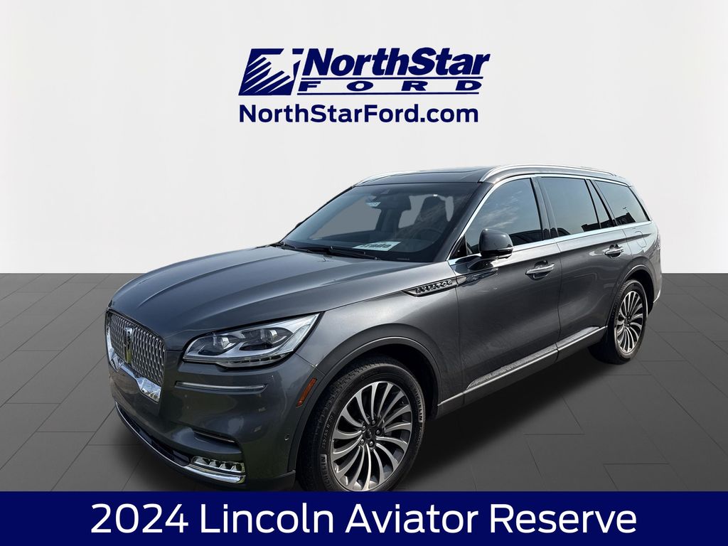  2024 Lincoln Aviator Reserve RWD   