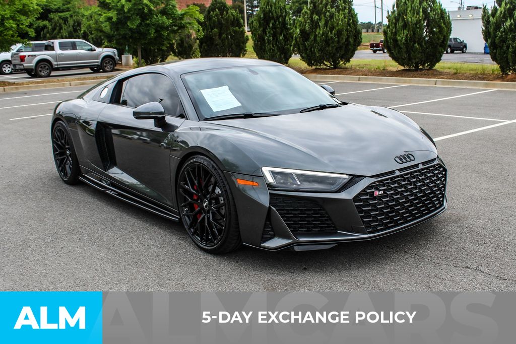 Used 2020 Gray Audi 5.2 image 4