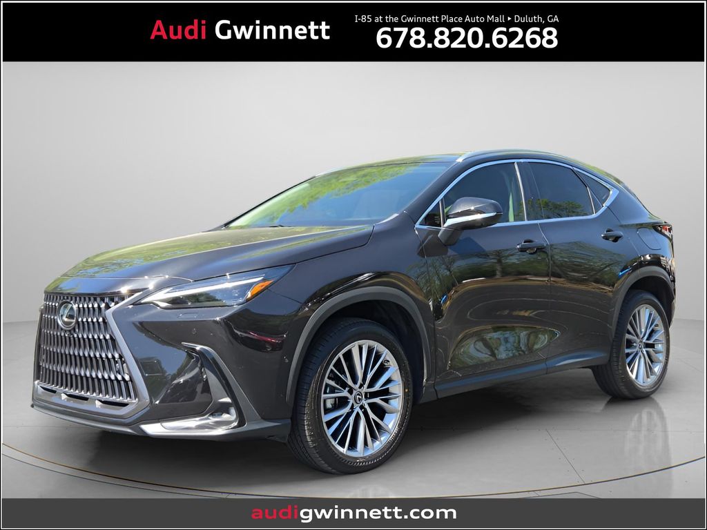 2022 Lexus NX Hybrid 350h Luxury AWD