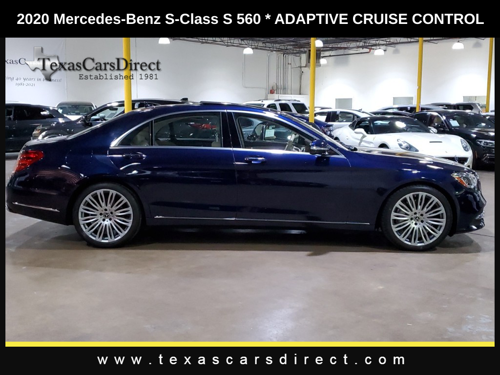 2020 Mercedes-Benz S-Class S 560 5