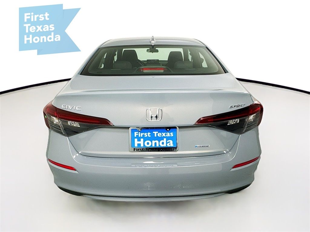 2025 Honda Civic Hybrid Sport photo