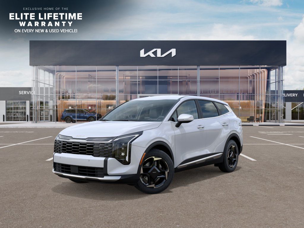 2027 Kia Sportage
