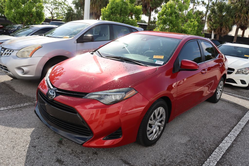 2017 Toyota Corolla LE -
                  West Palm Beach, FL