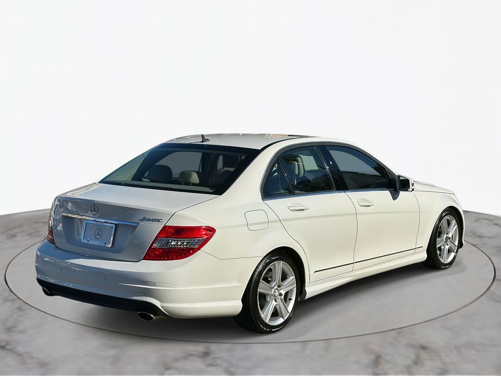 2010 Mercedes-Benz C-Class C 300 4