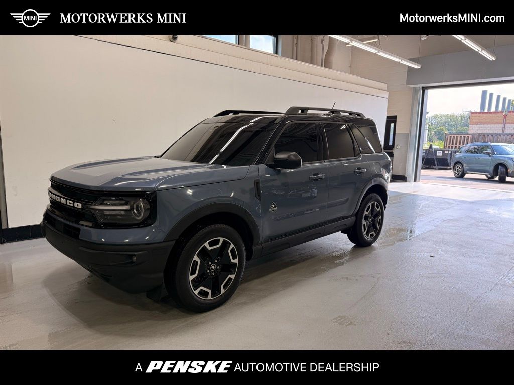 Thumbnail: 2024 Ford Bronco Sport - 1