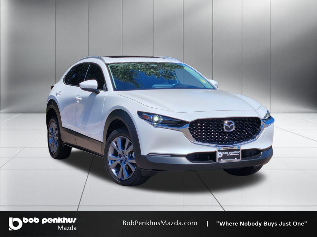 Snowflake White Pearl Mica 2025 Mazda CX-30 SUV / Crossover All-Wheel Drive 6-Speed Automatic