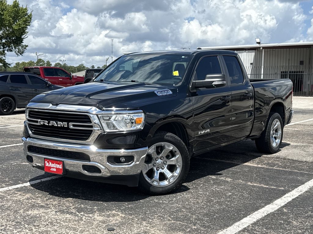2021 Ram 1500 Big Horn/Lone Star Black at EAG Ford Navasota