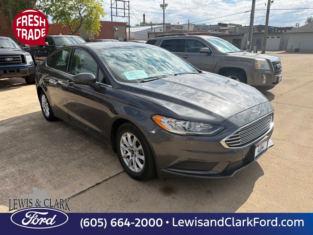 2018 Ford Fusion S