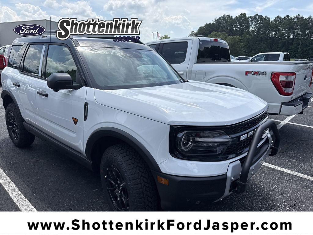 2026 Ford Bronco Sport Badlands