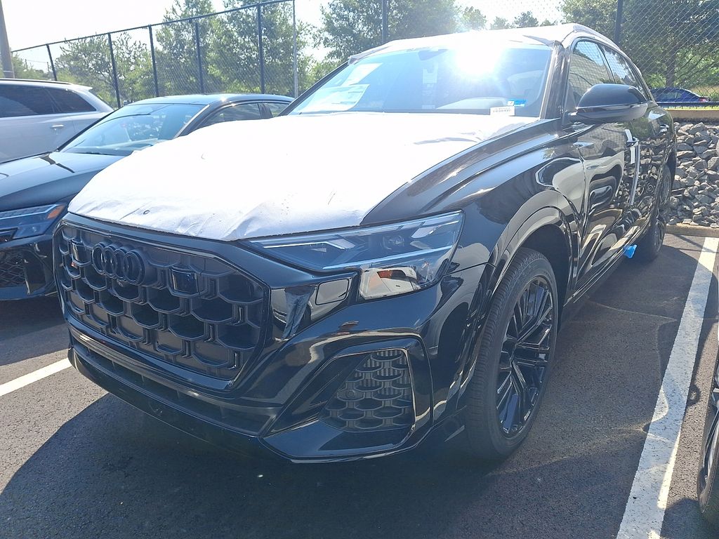 Mythos Black Metallic 2026 Audi SQ8 SUV / Crossover All-Wheel Drive 8-Speed Automatic