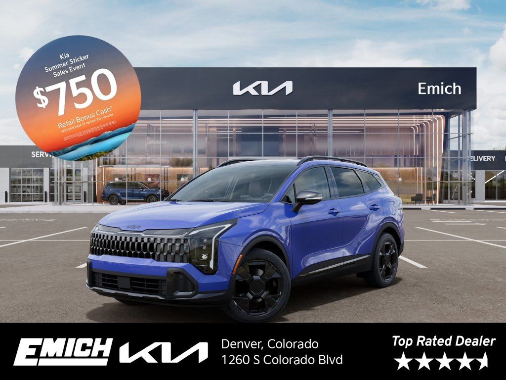 2026 Kia Sportage X-Line