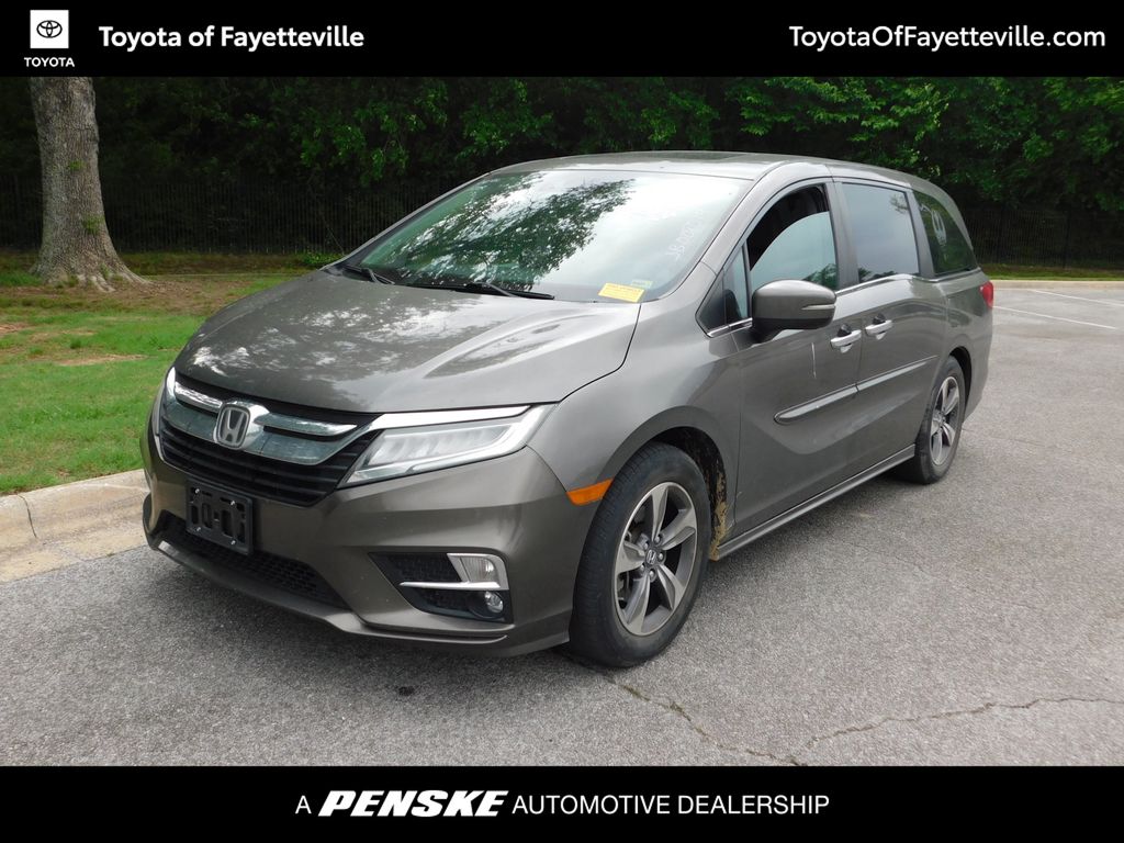 2018 Honda Odyssey Touring -
                Fayetteville, AR