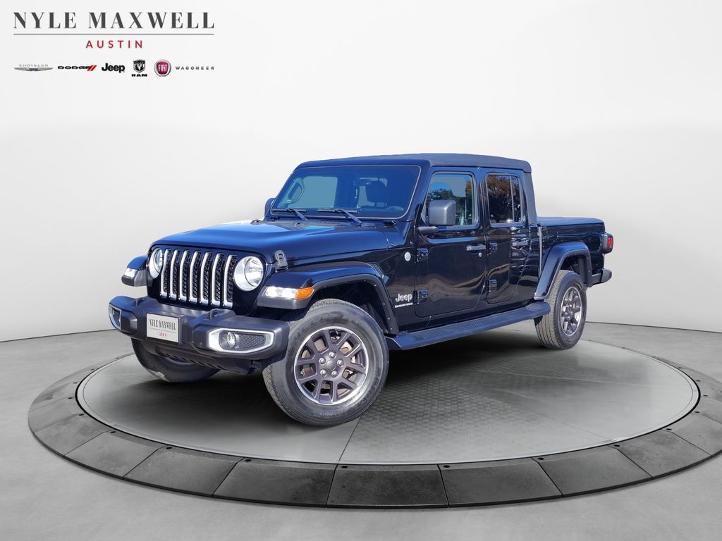 Used Car 2023 Jeep Gladiator  Overland For Sale Under $30,000 In Austin, Texas