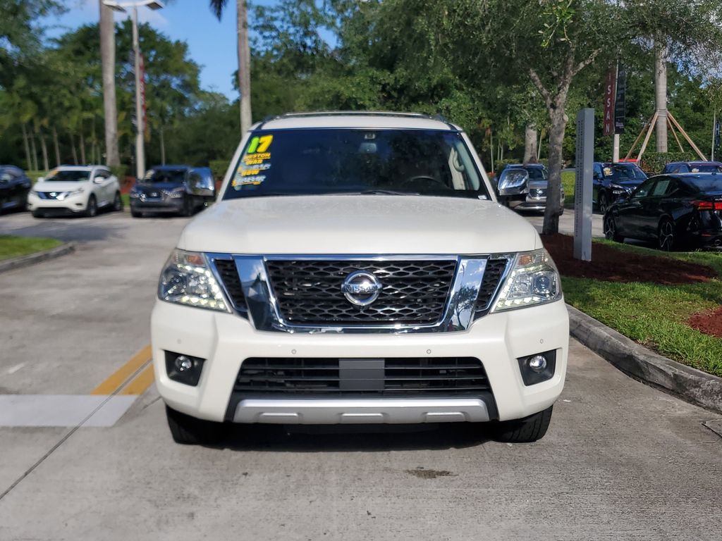 used 2017 Nissan Armada car, priced at $17,749