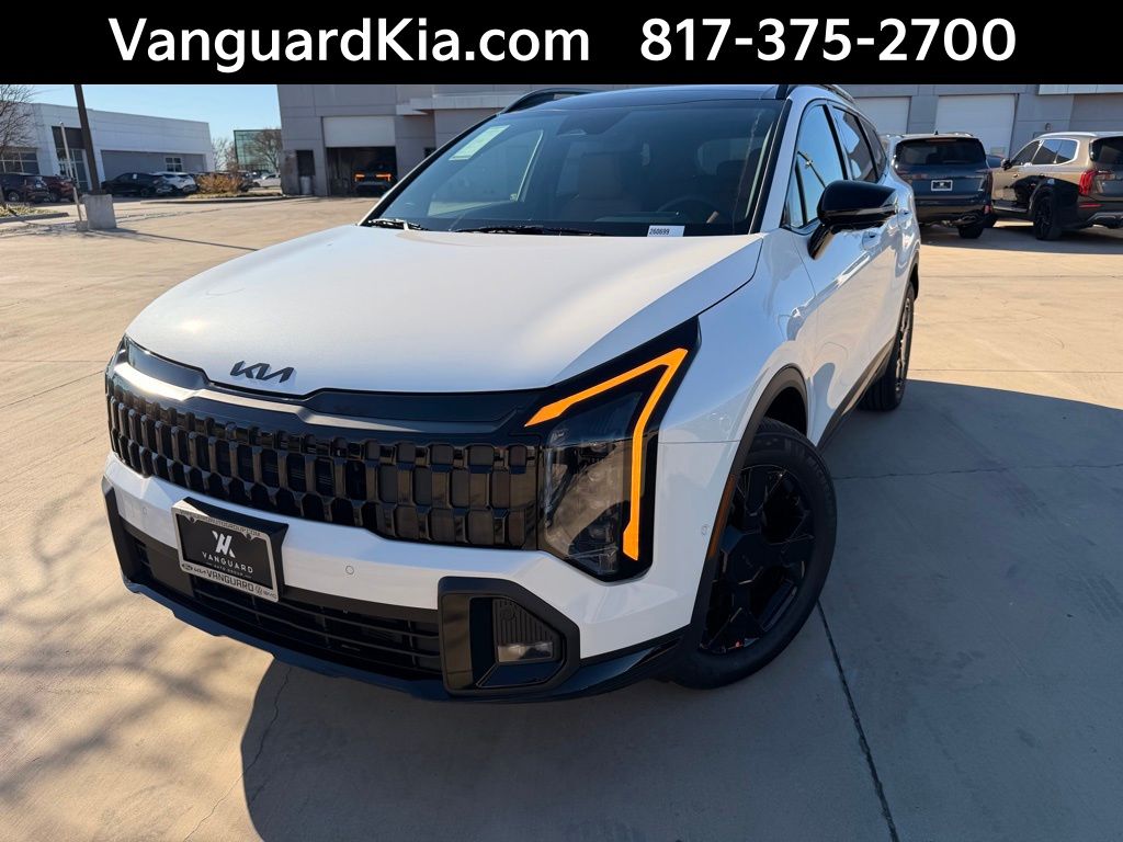 Snow White Pearl 2026 Kia Sportage Hybrid Plug-In X-Line Prestige AWD SUV / Crossover All-Wheel Drive 6-Speed Automatic