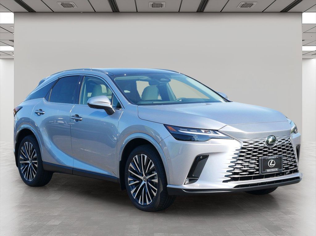 Iridium 2026 Lexus RX Hybrid SUV / Crossover All-Wheel Drive Continuously Variable Transmission